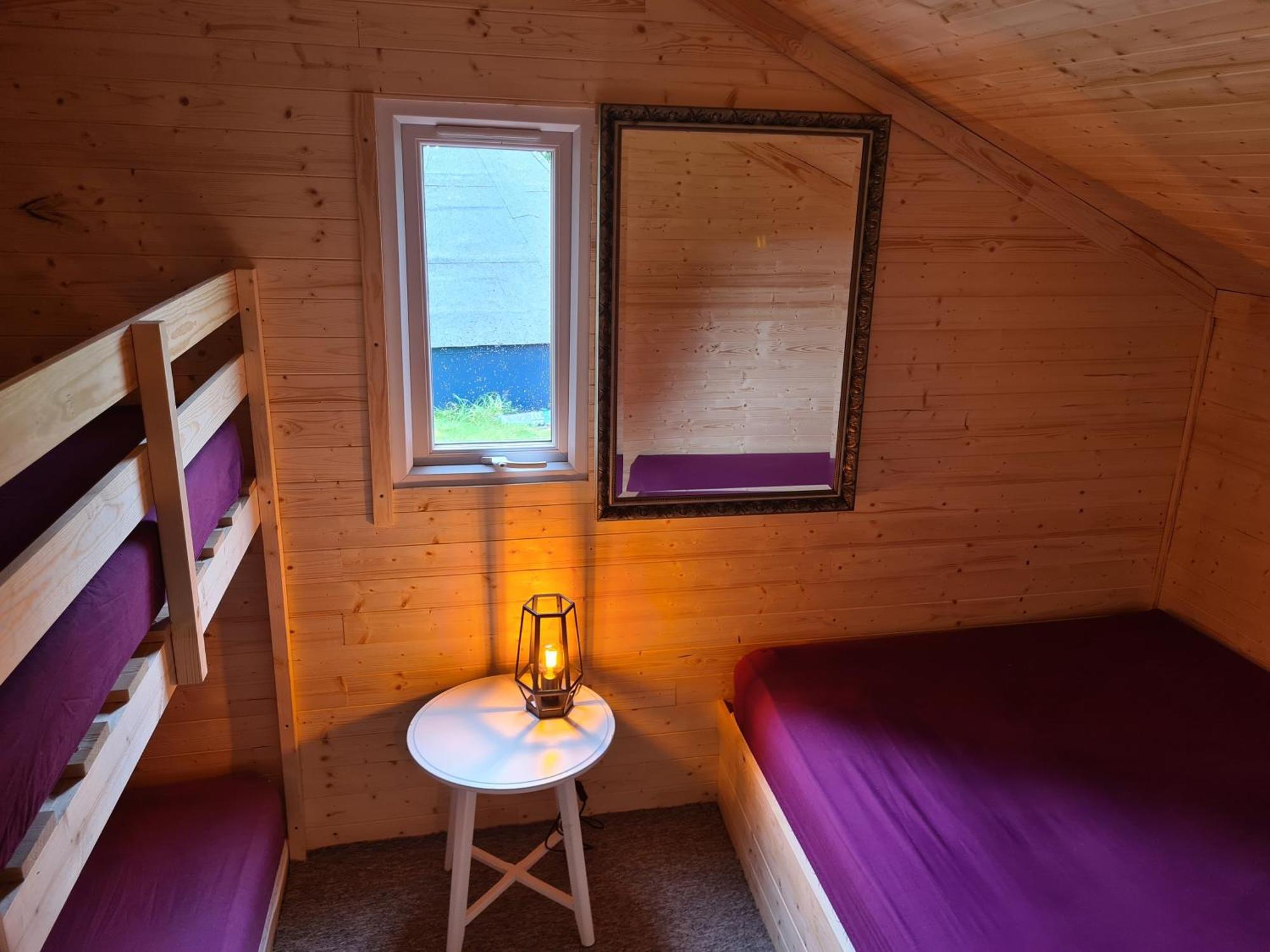 Bell Tent Glamping At Royal Victoria Country Park Southampton Exterior photo
